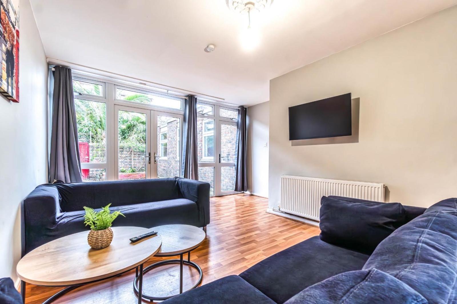 Bright Guest House In Hackney Londres Exterior foto